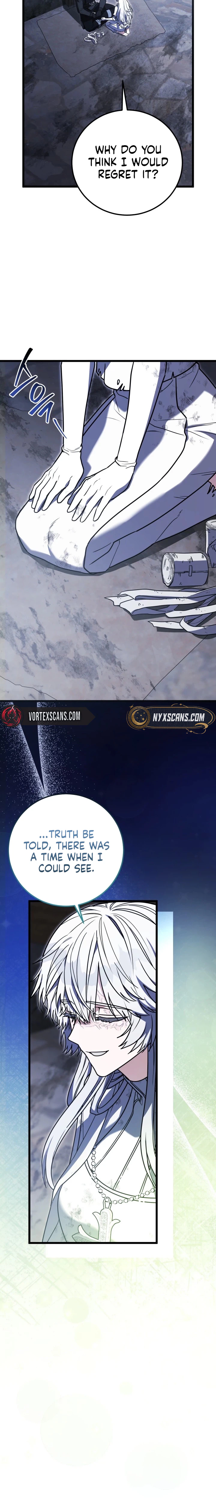 The Regressionist and the Blind Saintess Chapter 2 Page 14