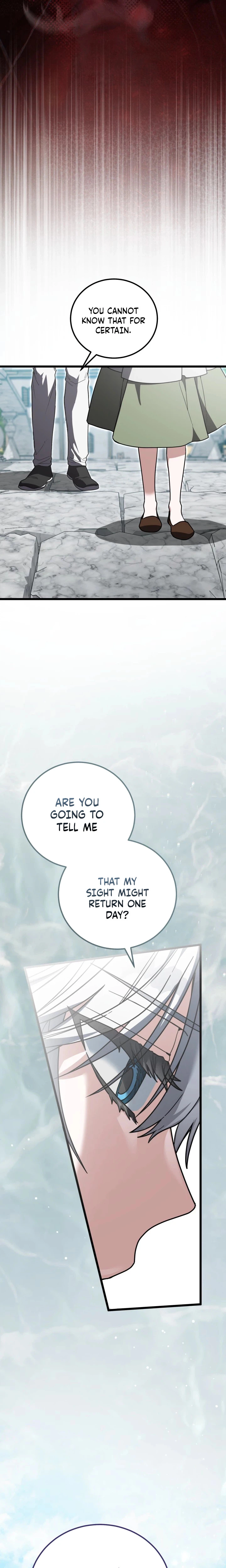 The Regressionist and the Blind Saintess Chapter 10 Page 7