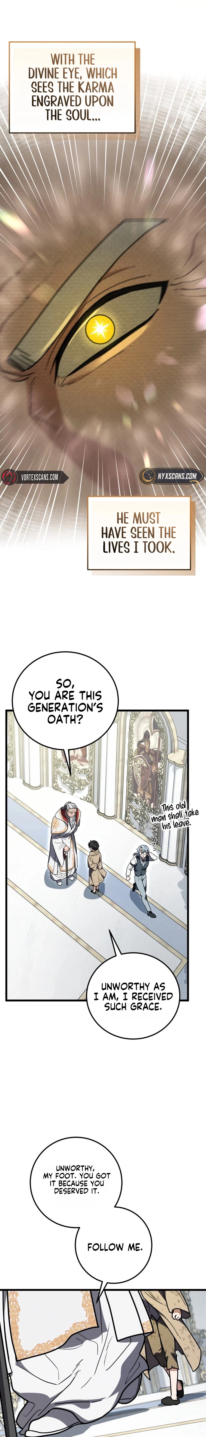 The Regressionist and the Blind Saintess Chapter 5 Page 5