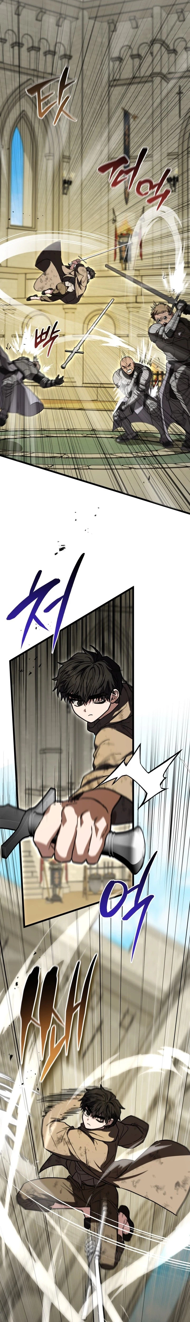 The Regressionist and the Blind Saintess Chapter 5 Page 25