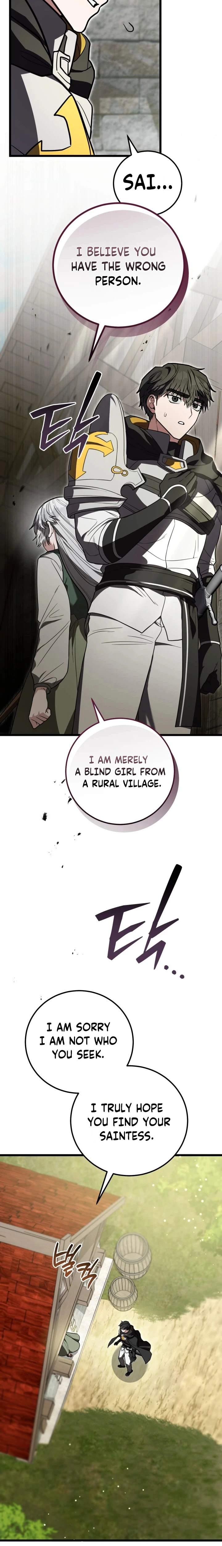The Regressionist and the Blind Saintess Chapter 9 Page 6