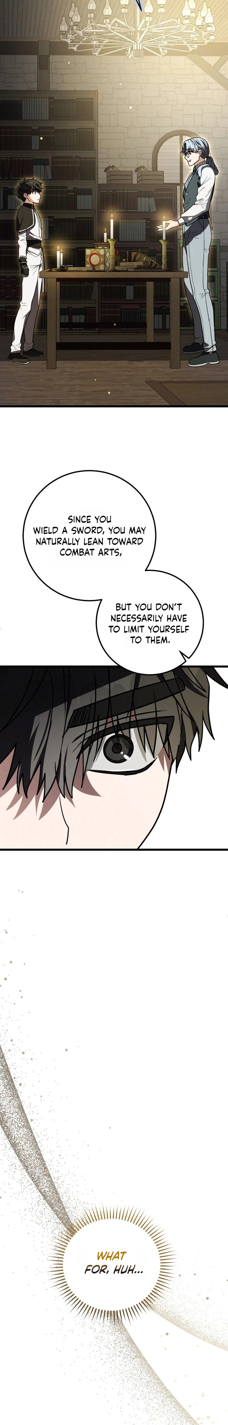 The Regressionist and the Blind Saintess Chapter 6 Page 29