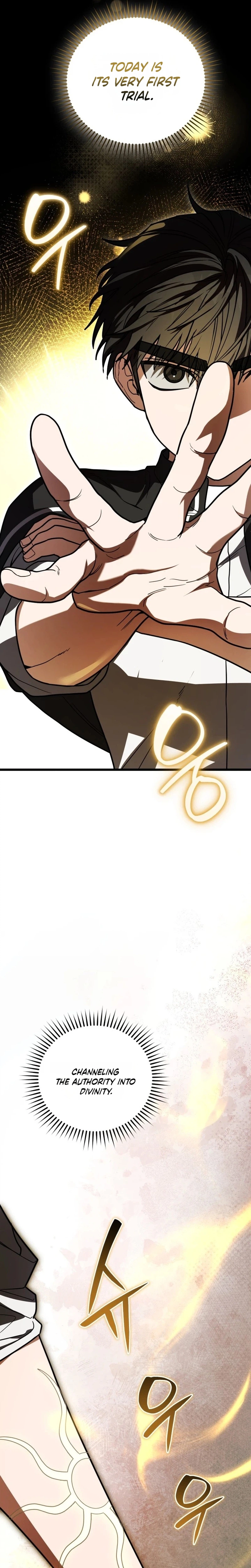 The Regressionist and the Blind Saintess Chapter 6 Page 43