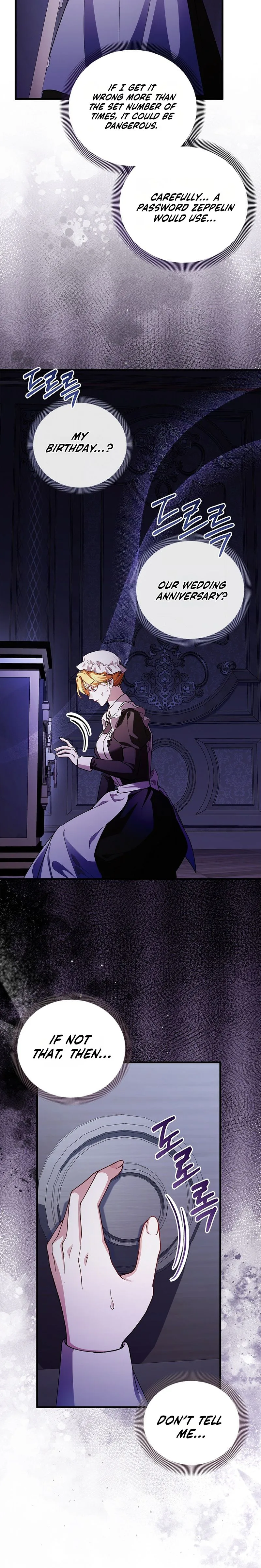 The Runaway Countess Has Returned Chapter 47 Page 12