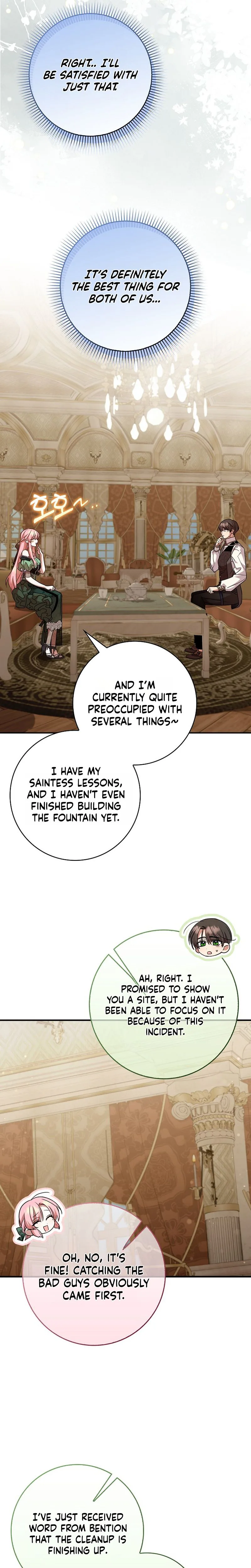 The Saintess’s Mandatory Filter Chapter 23 Page 10