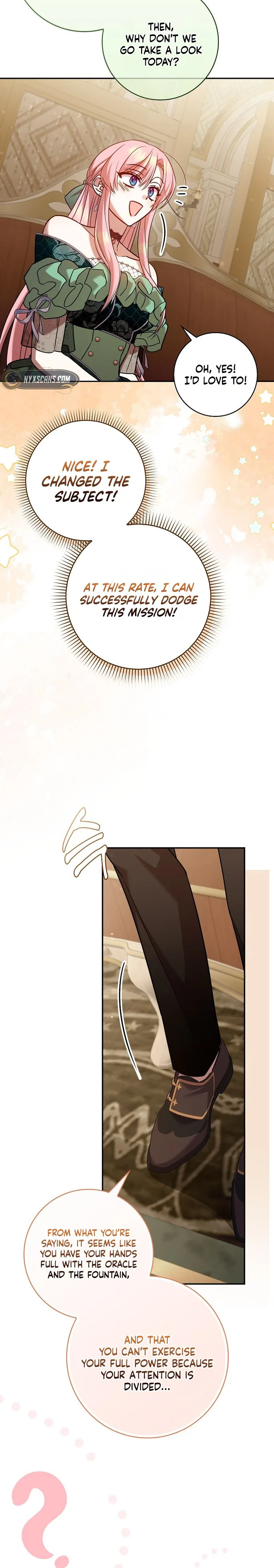 The Saintess’s Mandatory Filter Chapter 23 Page 11