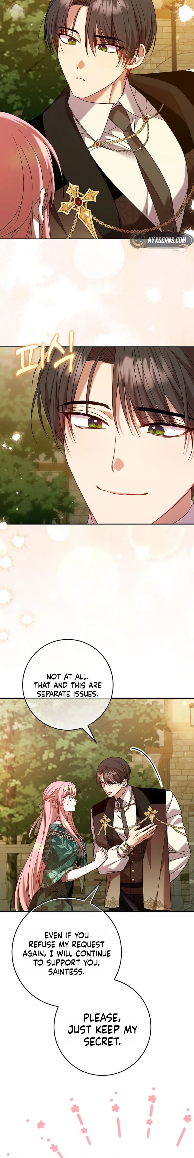 The Saintess’s Mandatory Filter Chapter 23 Page 19