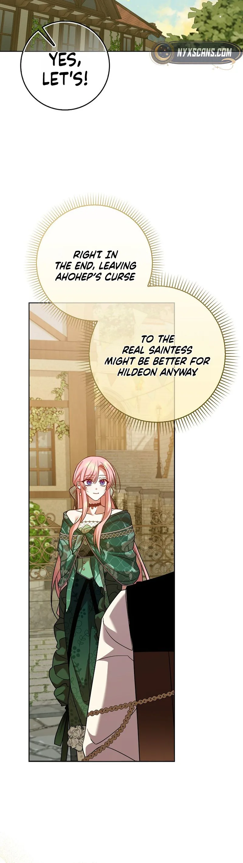 The Saintess’s Mandatory Filter Chapter 23 Page 21
