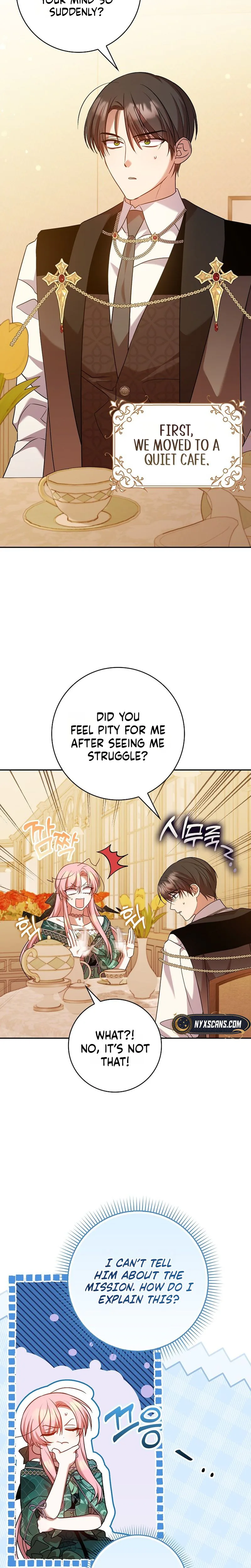 The Saintess’s Mandatory Filter Chapter 24 Page 8