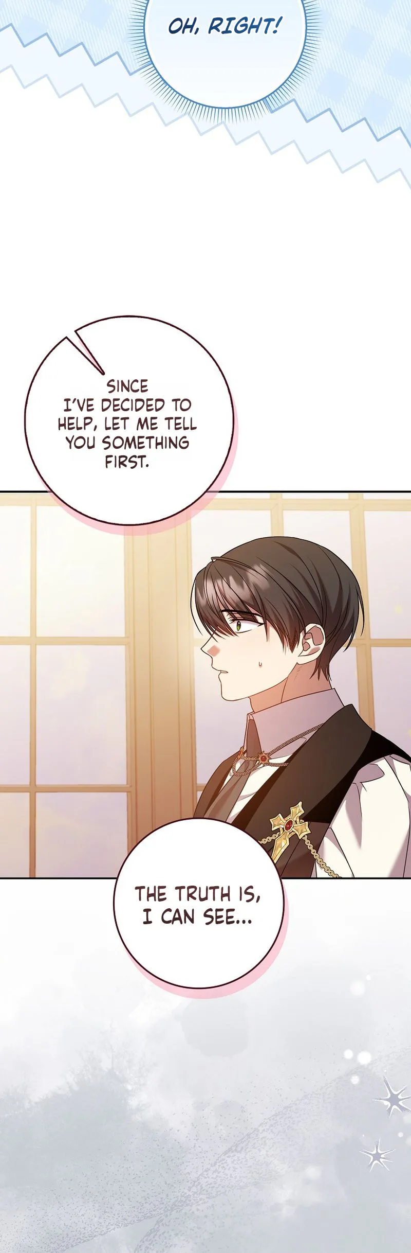 The Saintess’s Mandatory Filter Chapter 24 Page 9