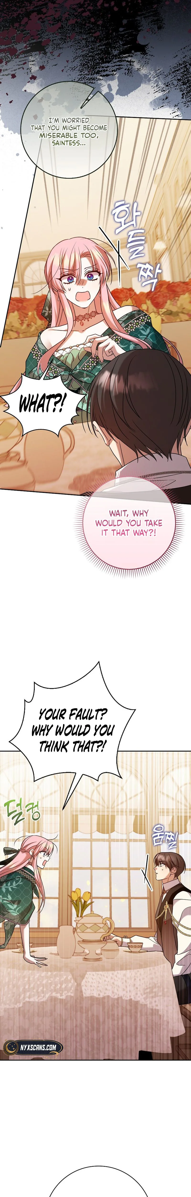 The Saintess’s Mandatory Filter Chapter 24 Page 13