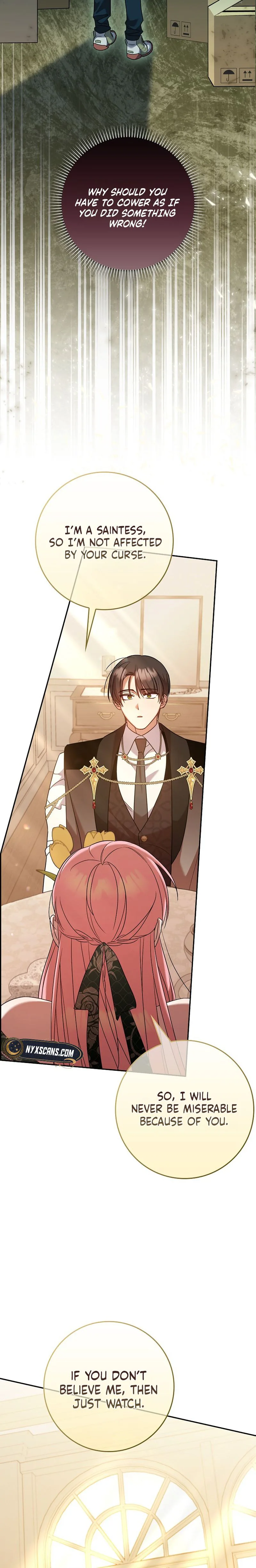 The Saintess’s Mandatory Filter Chapter 24 Page 15