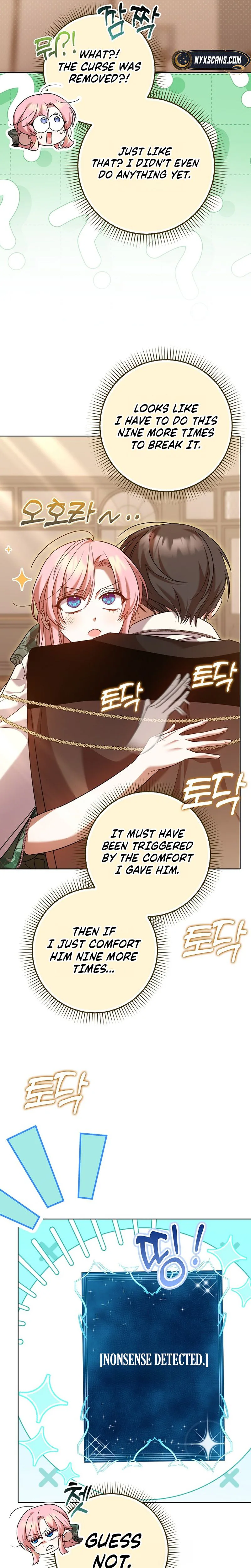 The Saintess’s Mandatory Filter Chapter 24 Page 22