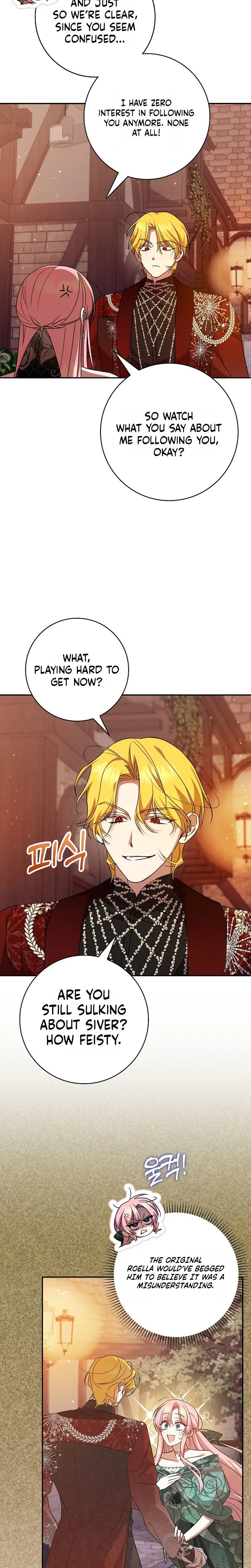 The Saintess’s Mandatory Filter Chapter 24 Page 29