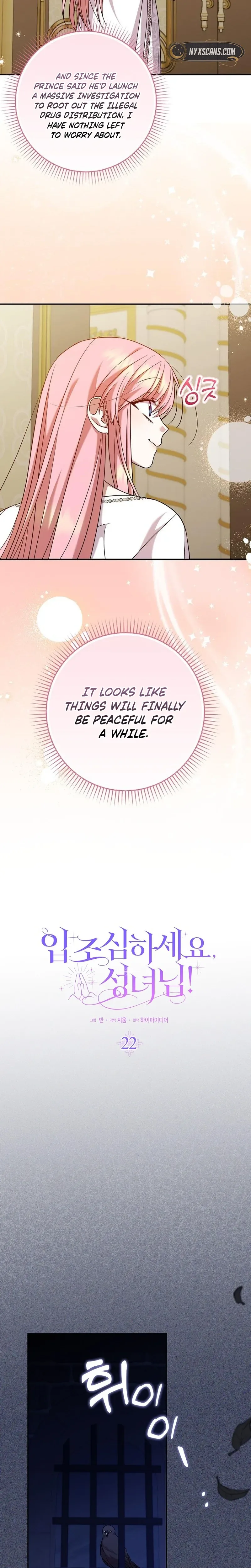 The Saintess’s Mandatory Filter Chapter 22 Page 8