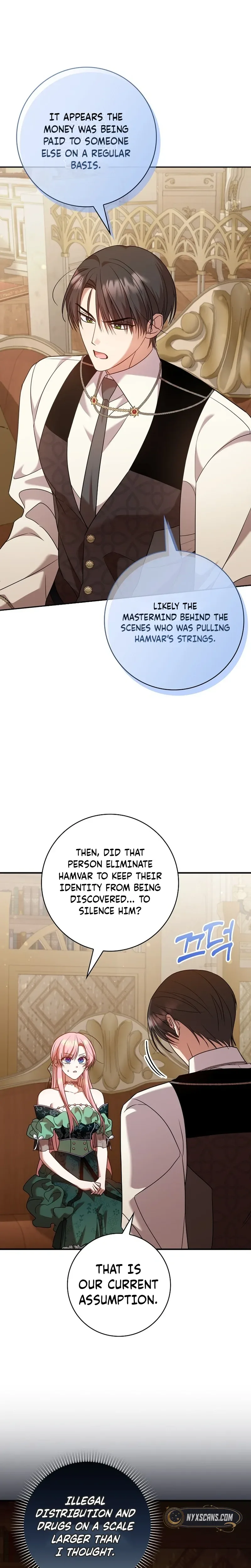 The Saintess’s Mandatory Filter Chapter 22 Page 21