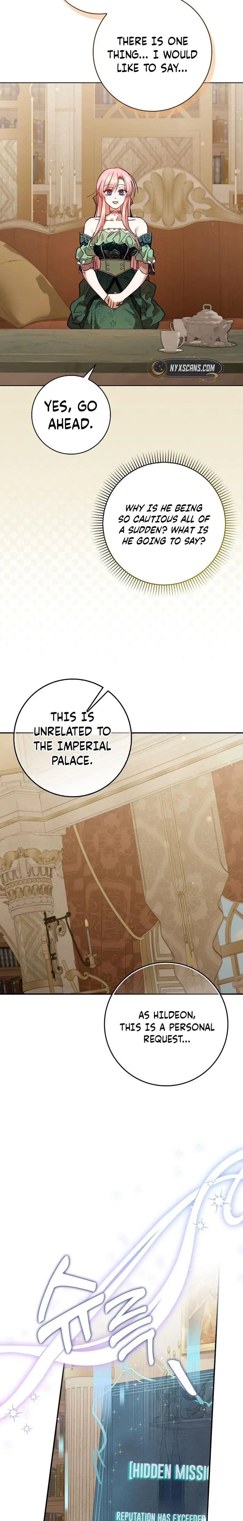 The Saintess’s Mandatory Filter Chapter 22 Page 28