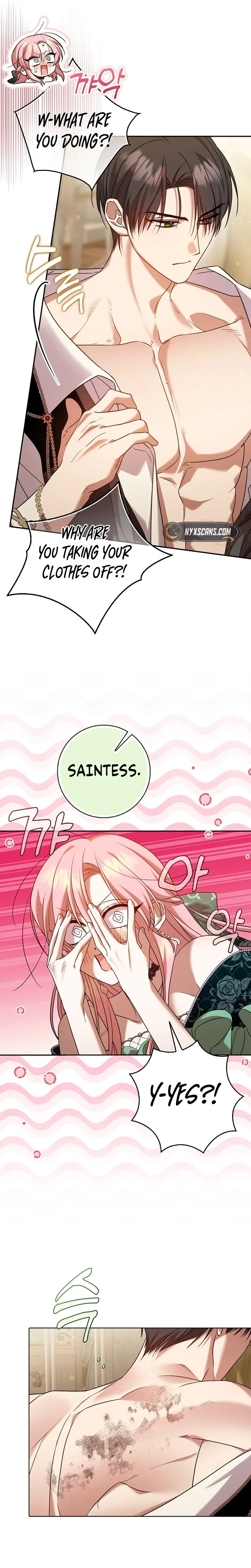 The Saintess’s Mandatory Filter Chapter 22 Page 30