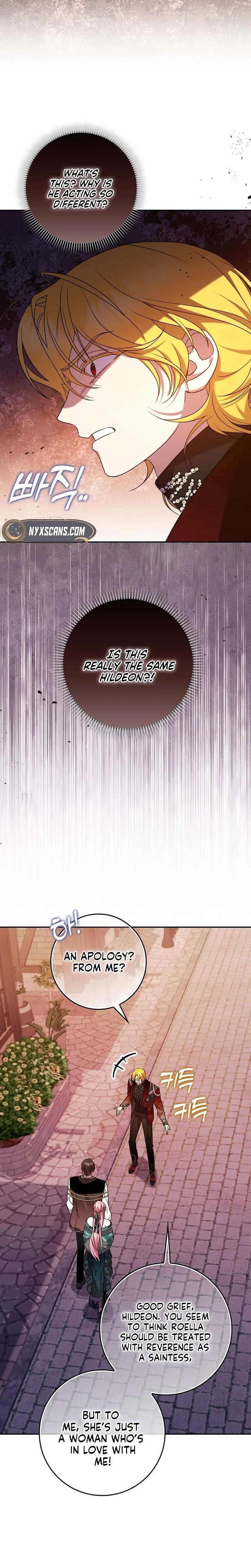 The Saintess’s Mandatory Filter Chapter 25 Page 5