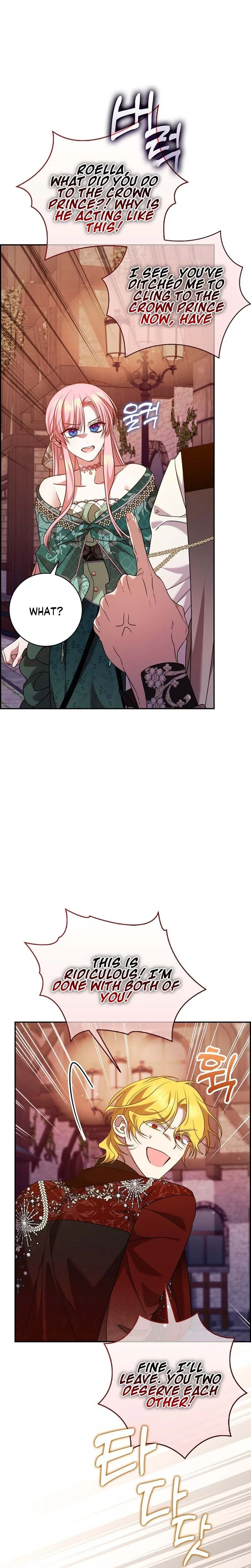 The Saintess’s Mandatory Filter Chapter 25 Page 7