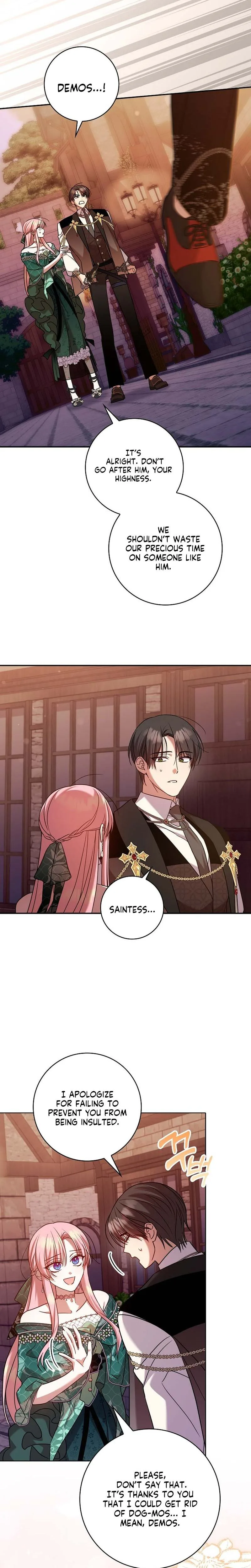 The Saintess’s Mandatory Filter Chapter 25 Page 8