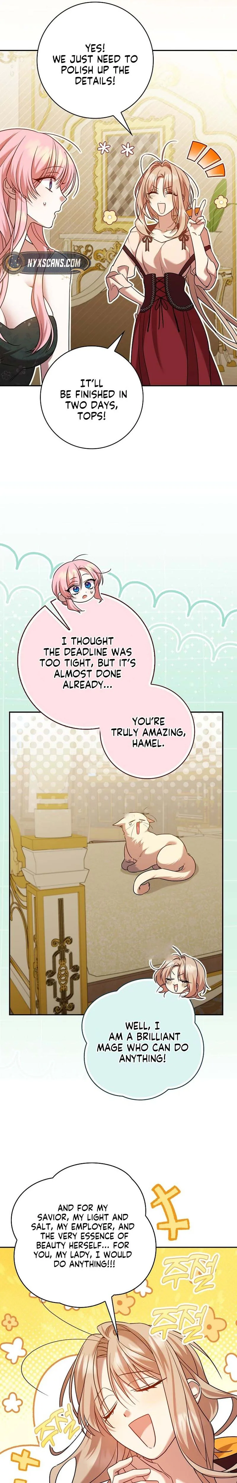 The Saintess’s Mandatory Filter Chapter 25 Page 19