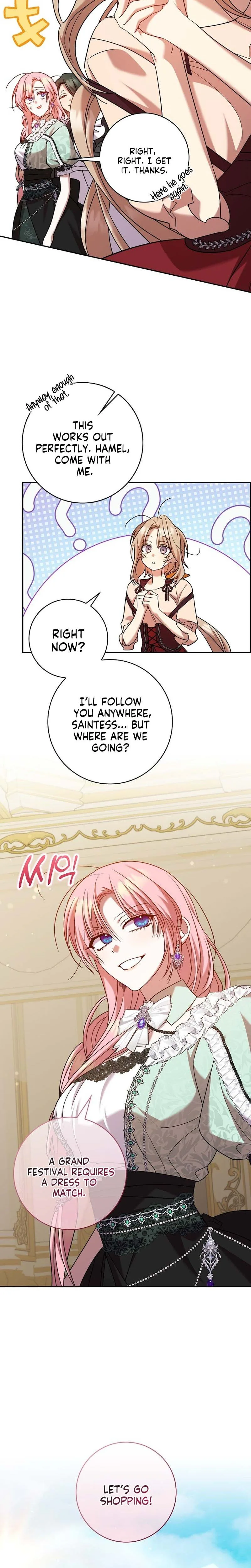 The Saintess’s Mandatory Filter Chapter 25 Page 20