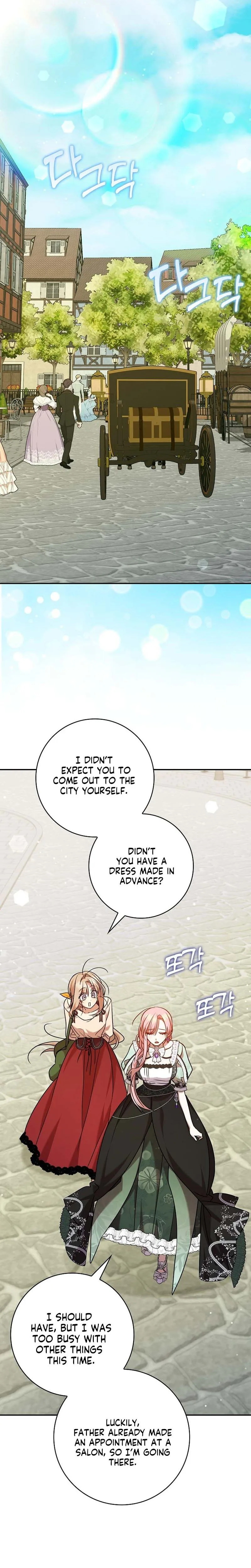 The Saintess’s Mandatory Filter Chapter 25 Page 21