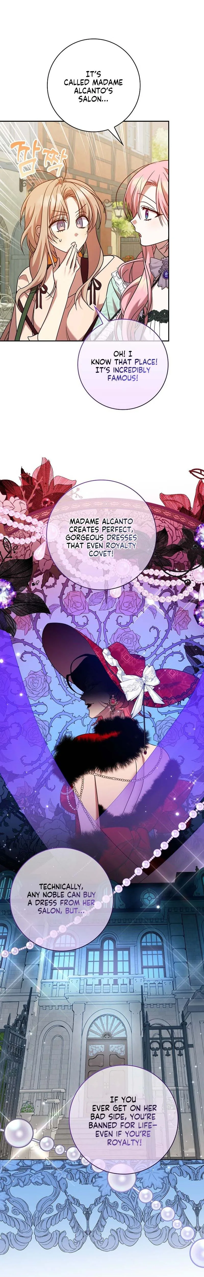 The Saintess’s Mandatory Filter Chapter 25 Page 22