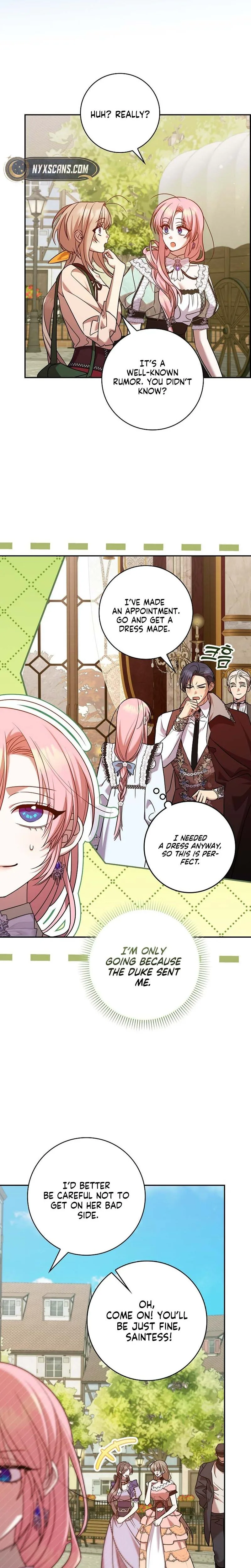 The Saintess’s Mandatory Filter Chapter 25 Page 23