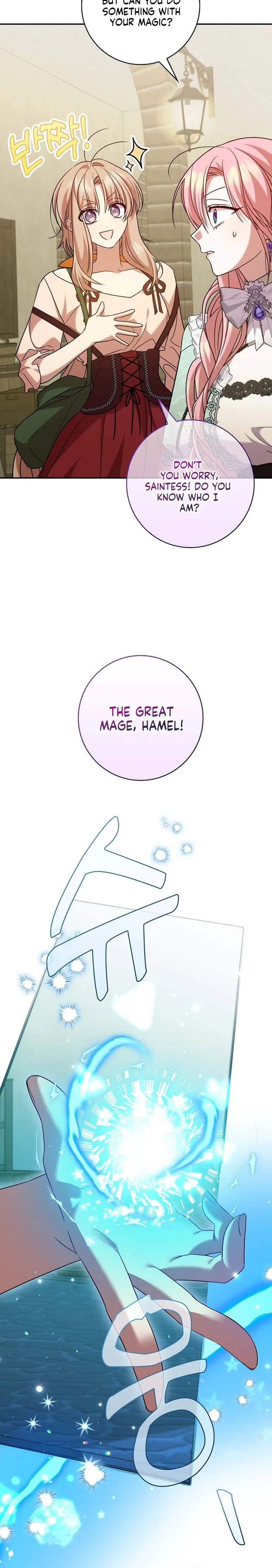 The Saintess’s Mandatory Filter Chapter 25 Page 27