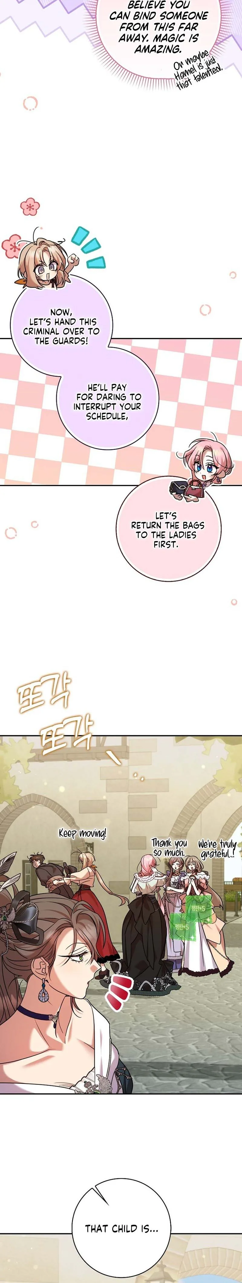 The Saintess’s Mandatory Filter Chapter 25 Page 30