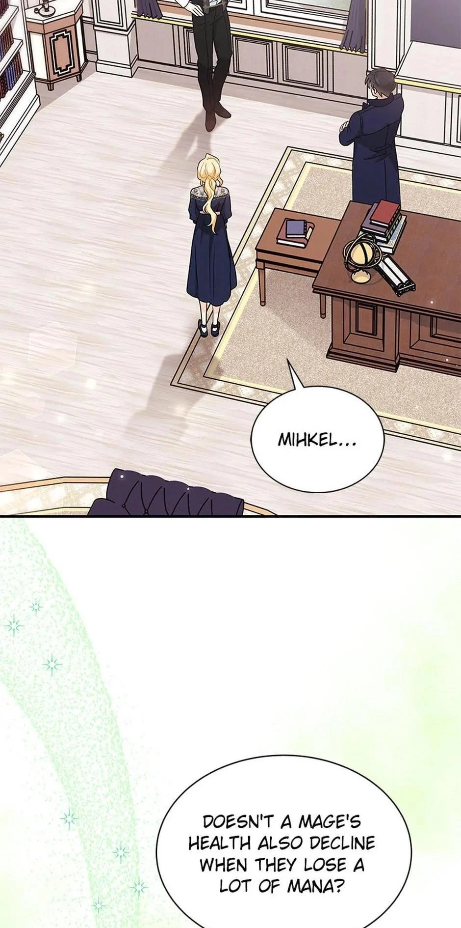 I Became the Head of the Family Chapter 50 Page 12