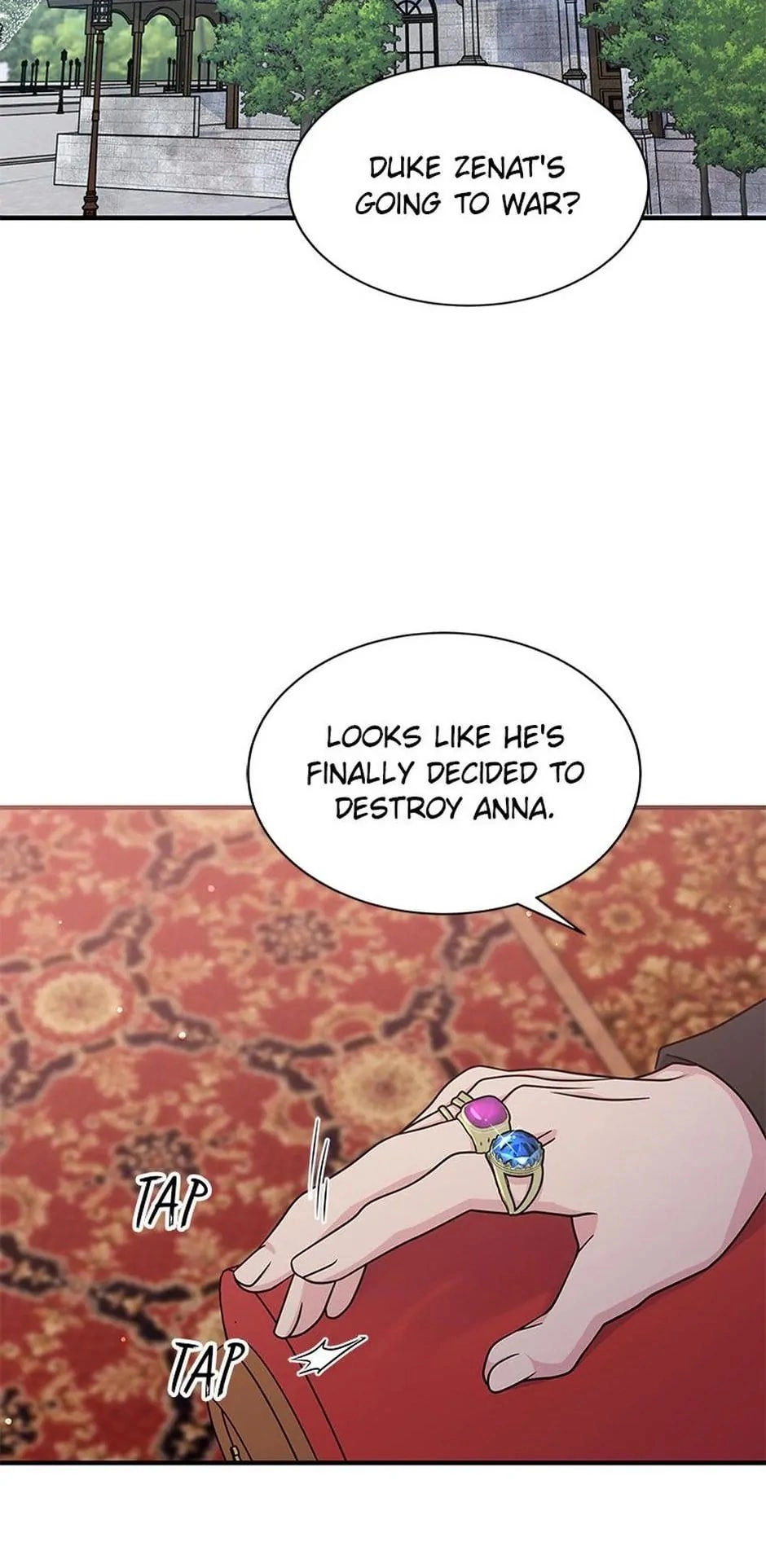 I Became the Head of the Family Chapter 50 Page 52