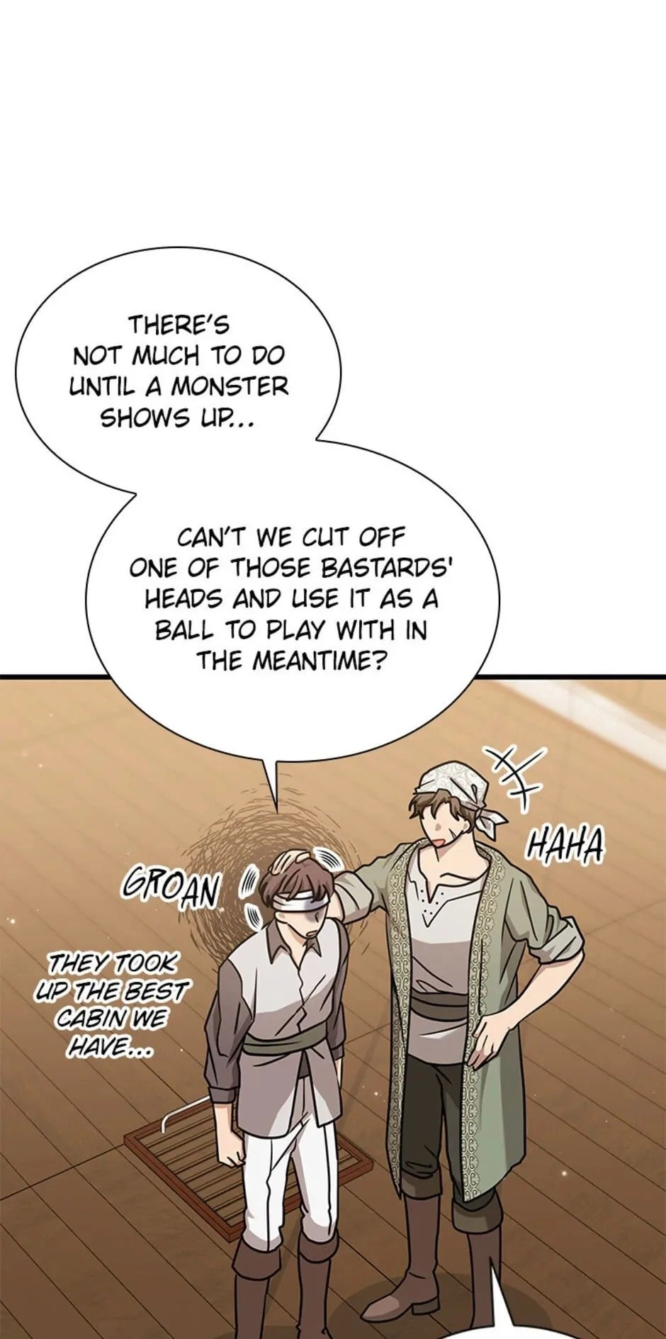 I Became the Head of the Family Chapter 41 Page 35
