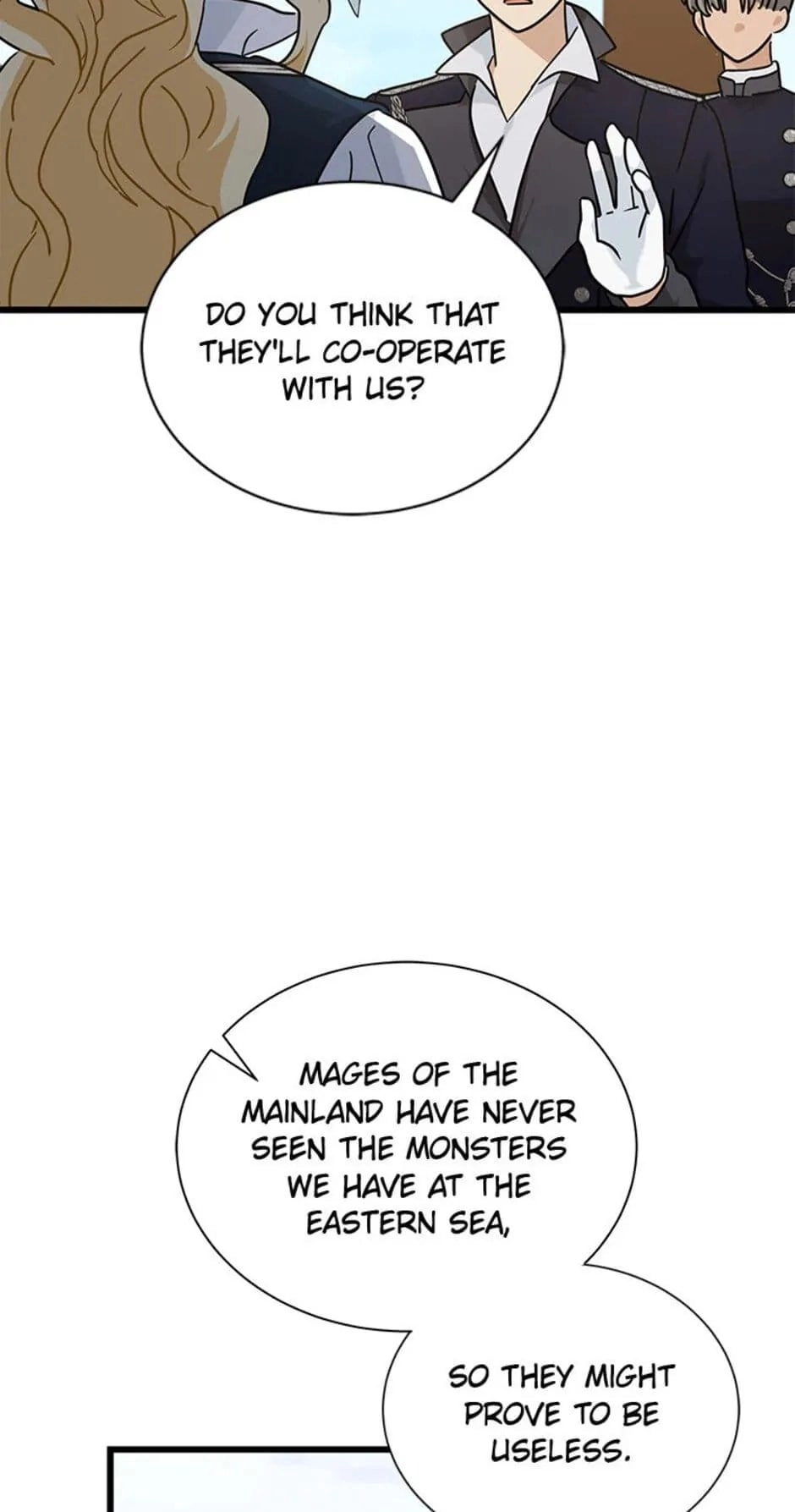 I Became the Head of the Family Chapter 40 Page 41