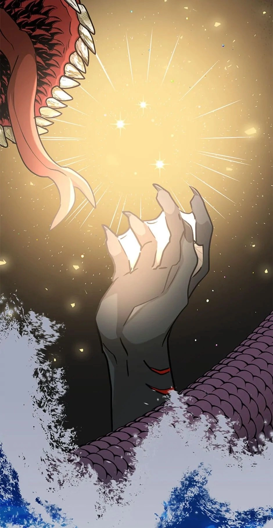 I Became the Head of the Family Chapter 40 Page 33
