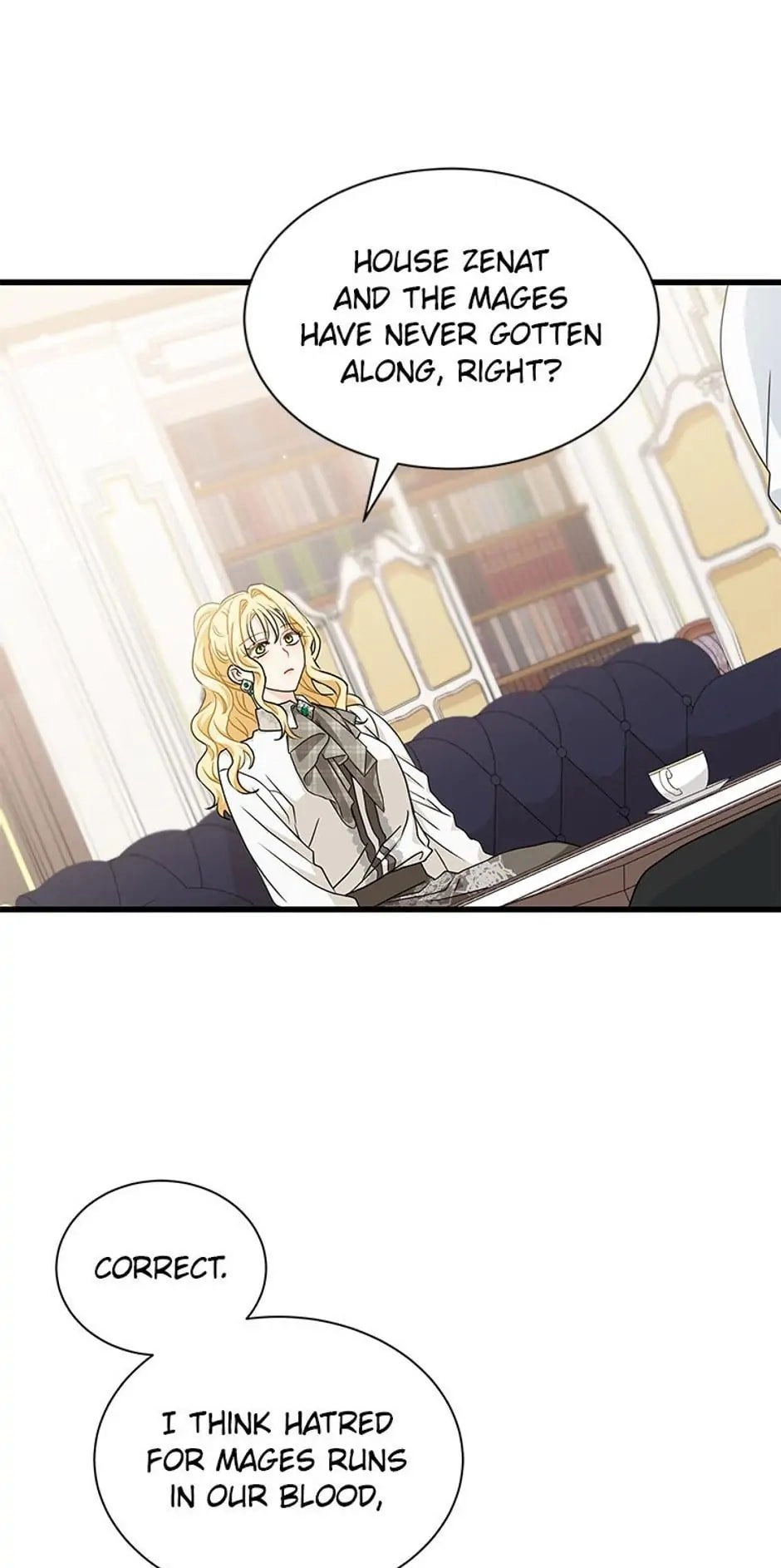 I Became the Head of the Family Chapter 18 Page 50