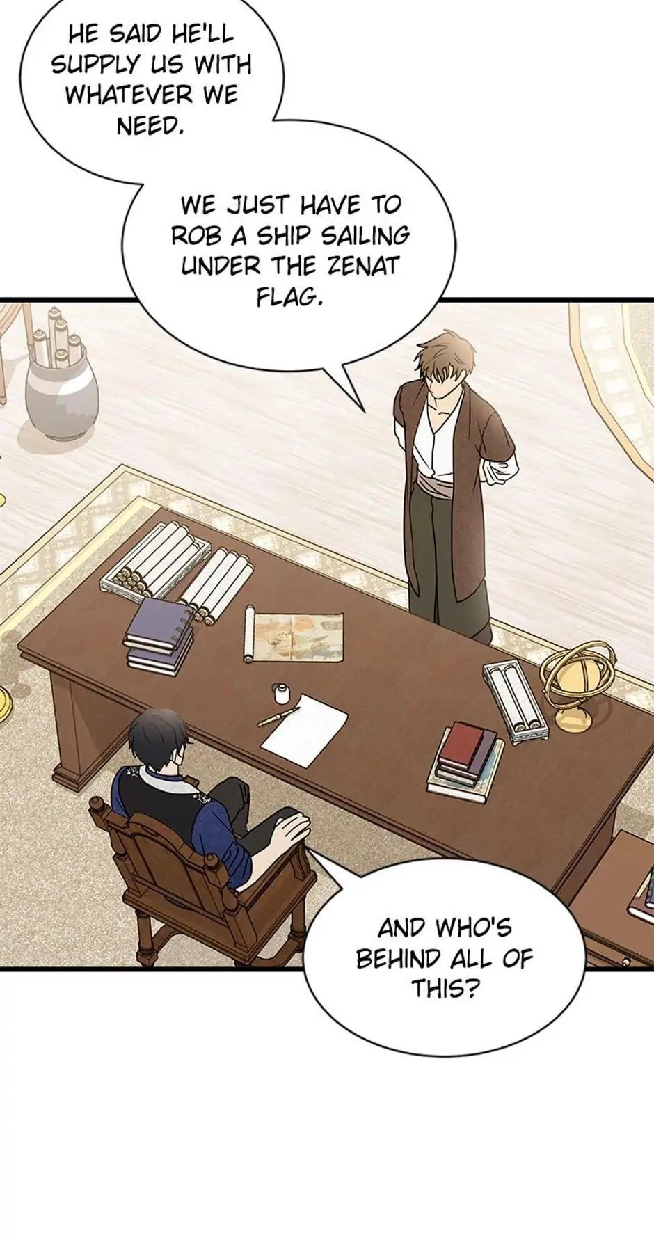 I Became the Head of the Family Chapter 32 Page 40