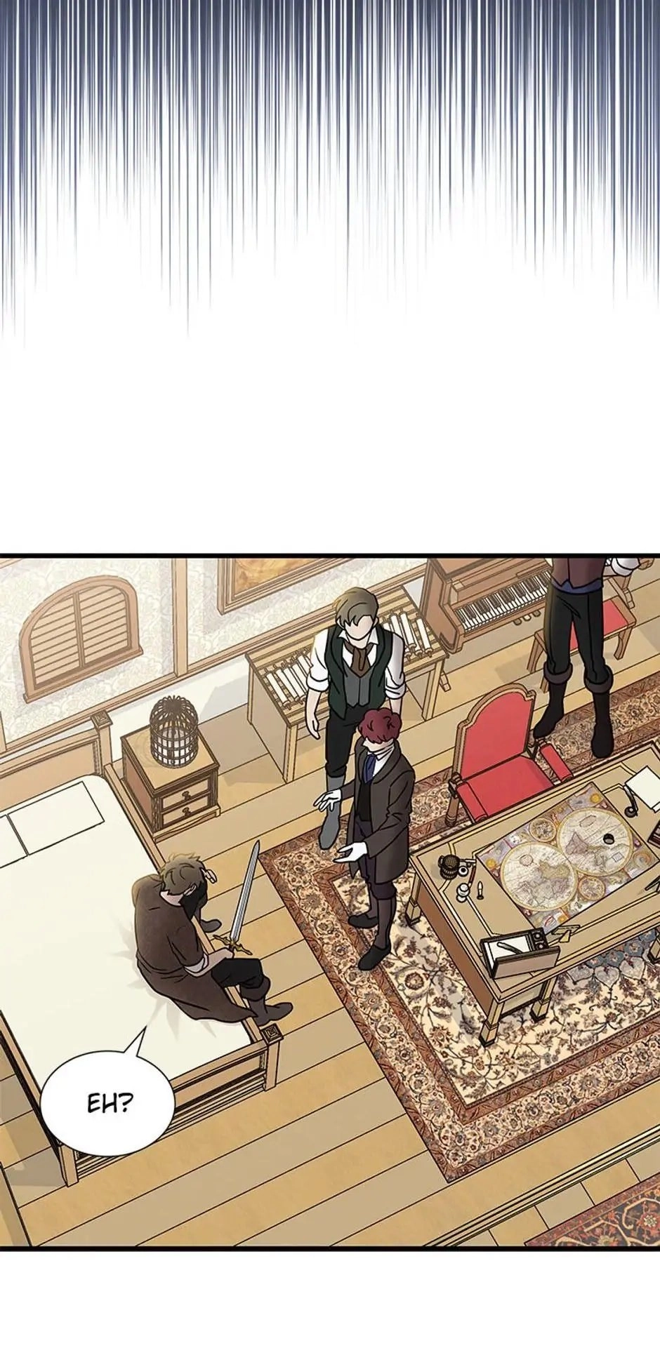 I Became the Head of the Family Chapter 32 Page 33