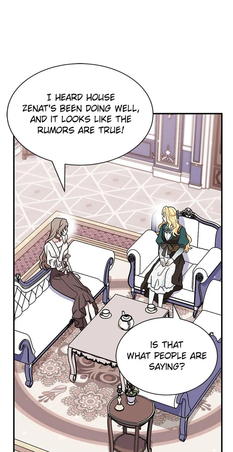 I Became the Head of the Family Chapter 52 Page 67