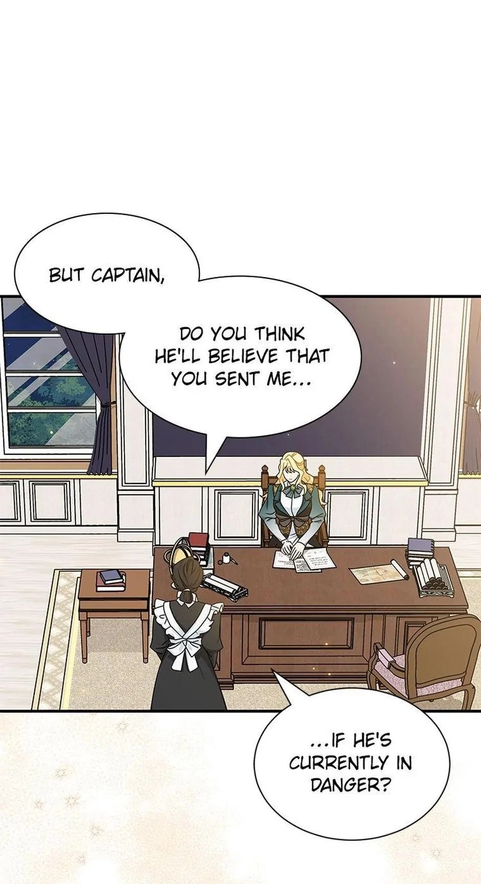 I Became the Head of the Family Chapter 54 Page 8
