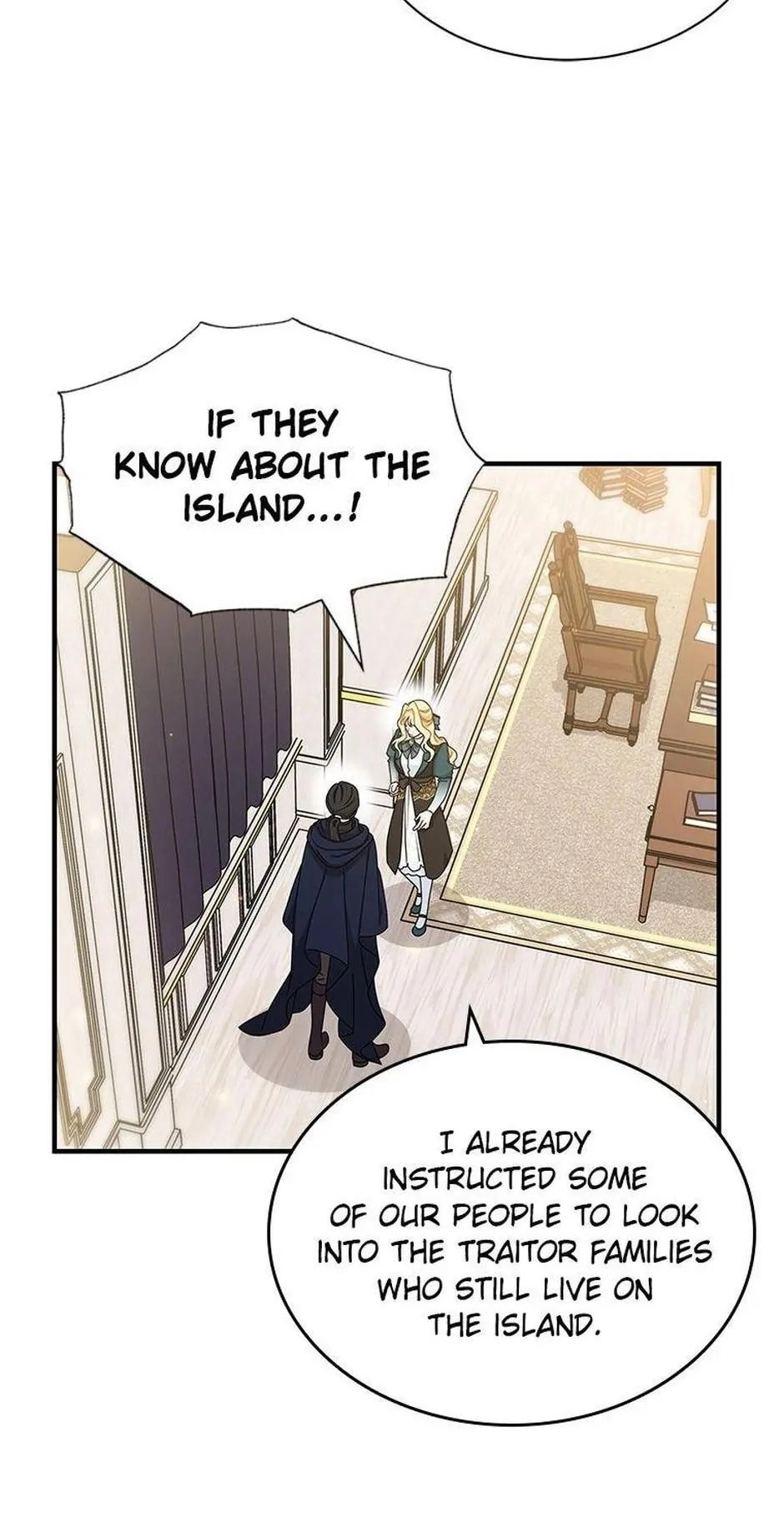 I Became the Head of the Family Chapter 54 Page 63