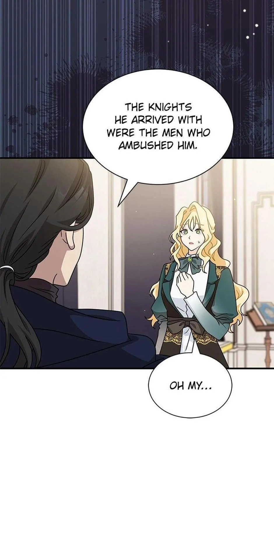 I Became the Head of the Family Chapter 54 Page 57