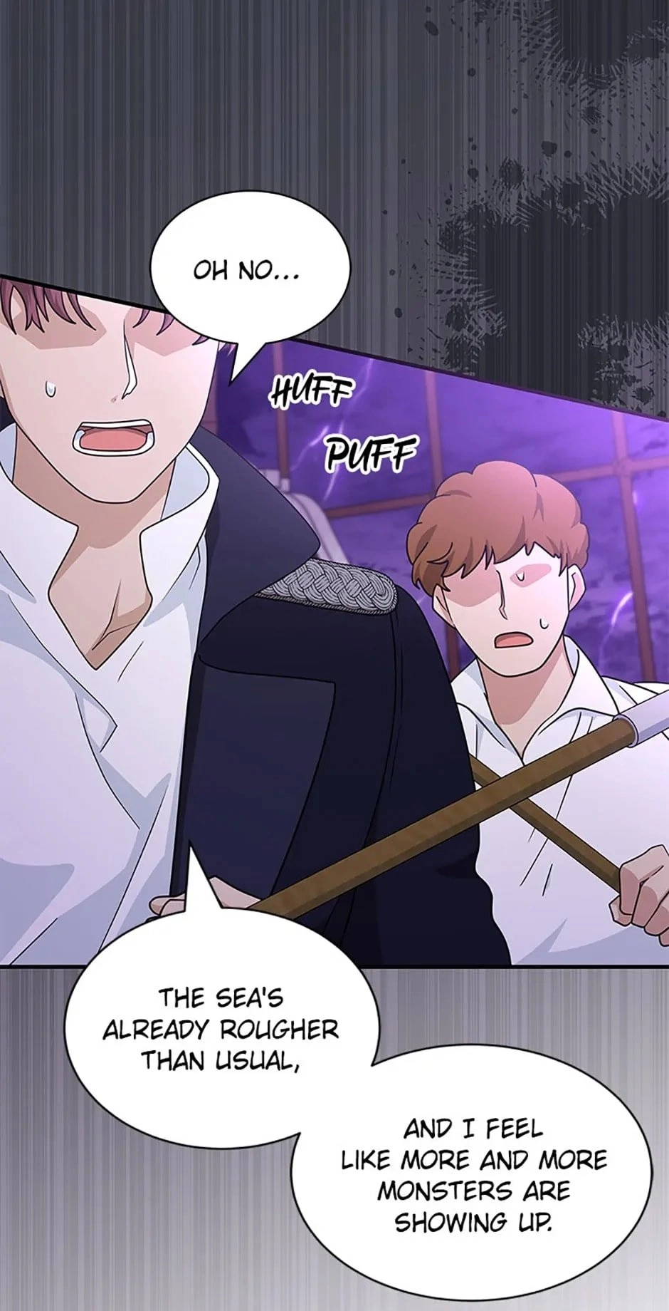 I Became the Head of the Family Chapter 51 Page 35