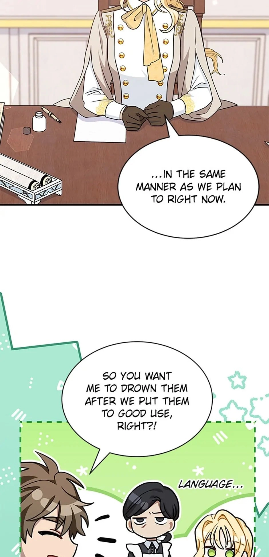 I Became the Head of the Family Chapter 51 Page 23