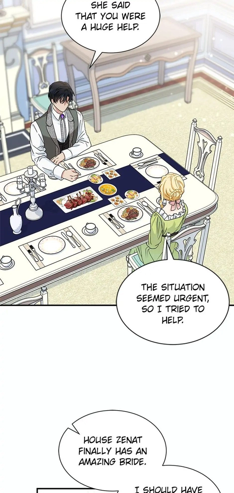 I Became the Head of the Family Chapter 9 Page 49