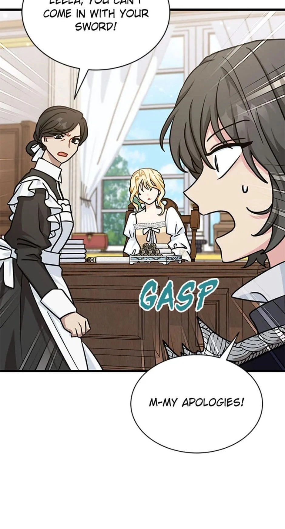 I Became the Head of the Family Chapter 39 Page 24