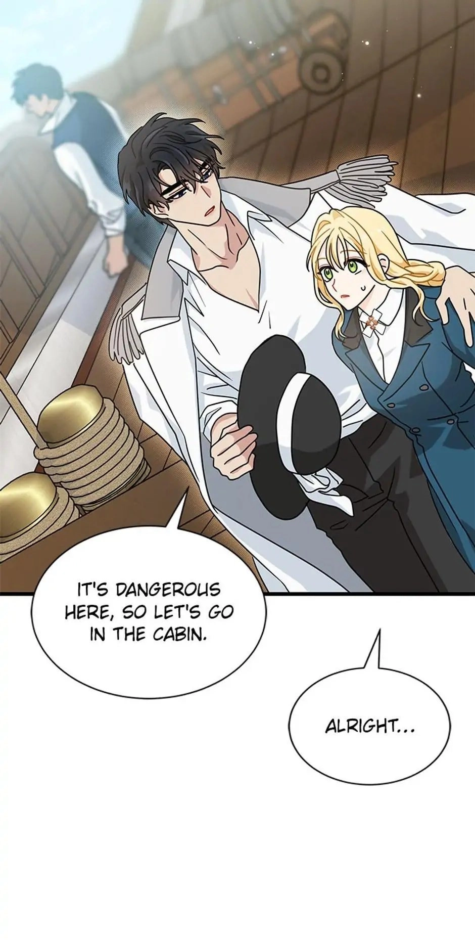 I Became the Head of the Family Chapter 23 Page 57