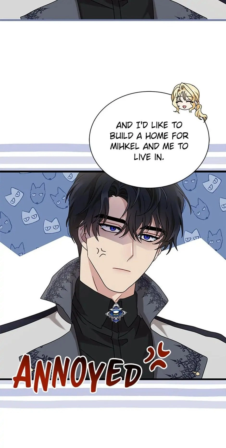 I Became the Head of the Family Chapter 21 Page 44